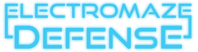 Логотип Electromaze Tower Defense