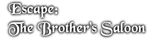 Логотип Escape: The Brother's Saloon