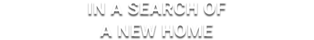 Логотип In a search of a new home