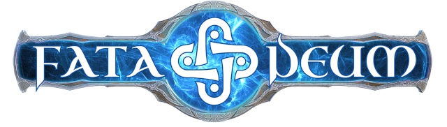 Логотип Fata Deum