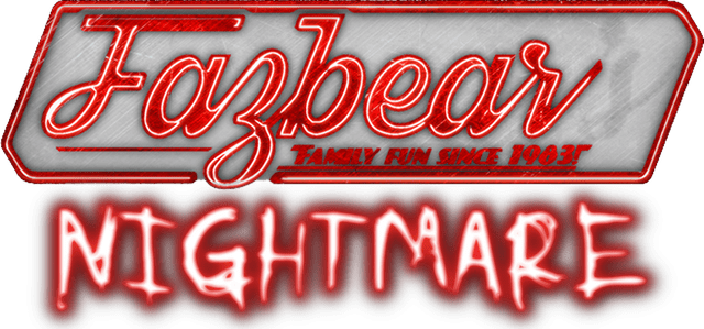 Логотип Fazbear Nightmare