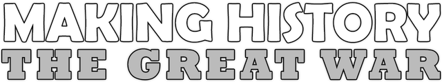 Логотип Making History: The Great War