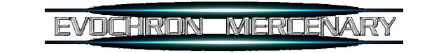 Логотип Evochron Mercenary