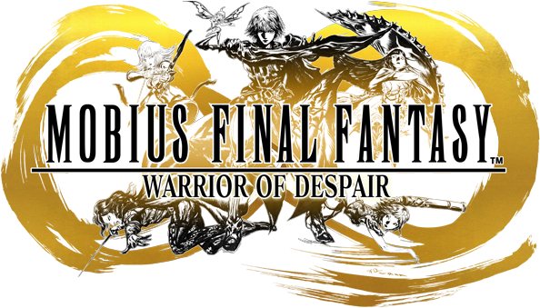 Логотип MOBIUS FINAL FANTASY