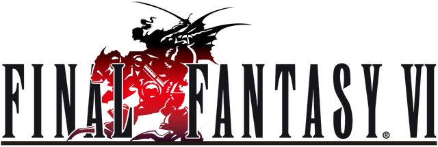 Логотип FINAL FANTASY 6 (Old ver.)