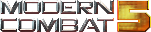 Логотип Modern Combat 5