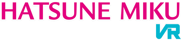 Логотип Hatsune Miku VR