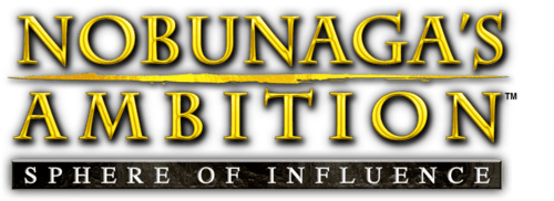 Логотип NOBUNAGA'S AMBITION: Sphere of Influence