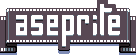 Логотип Aseprite
