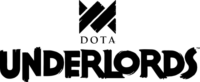 Логотип Dota Underlords
