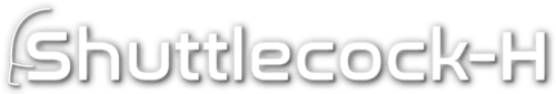 Логотип Shuttlecock-H