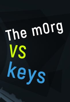 The m0rg VS keys
