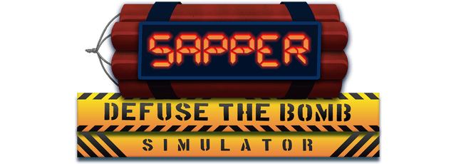 Логотип Sapper - Defuse The Bomb Simulator