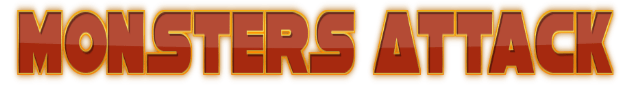 Логотип Monsters Attack