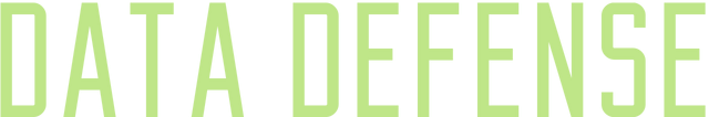 Логотип Data Defense