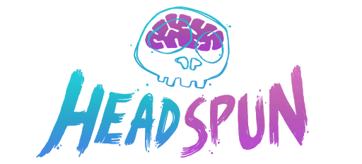 Логотип Headspun