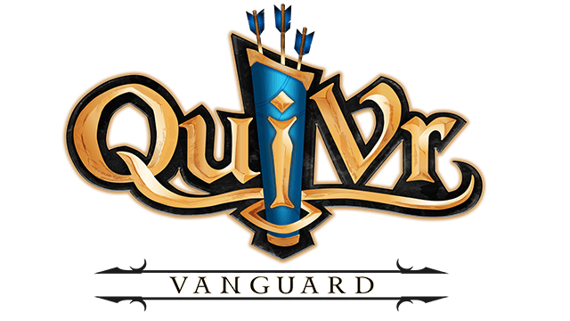 Логотип QuiVr Vanguard
