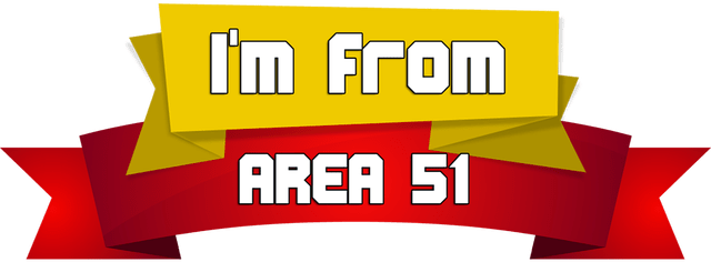 Логотип I'm from area 51