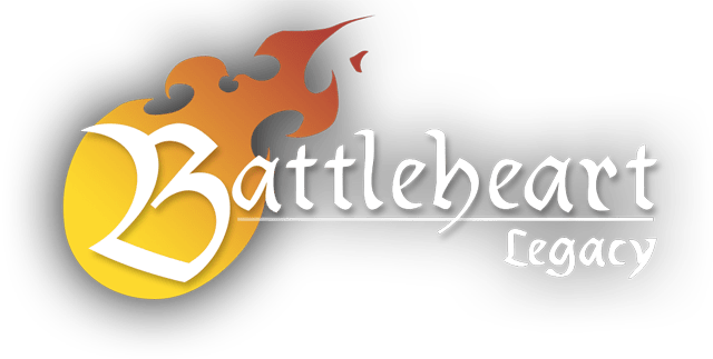 Логотип Battleheart Legacy