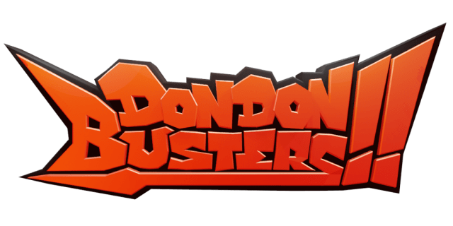 Логотип DonDon Busters!!