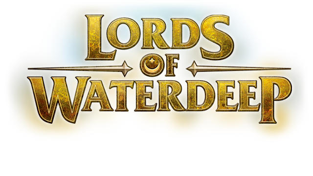 Логотип D&D Lords of Waterdeep