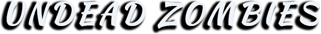 Логотип Undead zombies