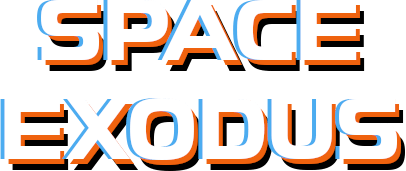 Логотип SPACE EXODUS