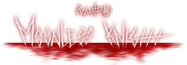 Логотип Skautfold: Moonless Knight