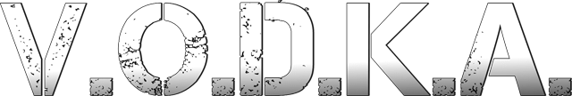 Логотип V.O.D.K.A. Open World Survival Shooter