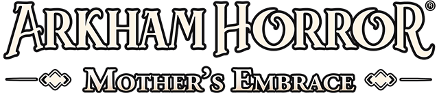 Логотип Arkham Horror: Mother's Embrace