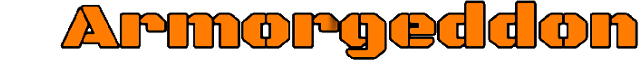 Логотип Armorgeddon