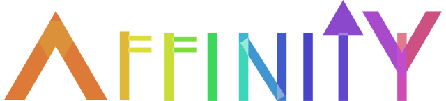 Логотип Affinity