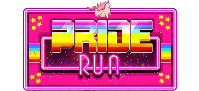 Логотип Pride Run
