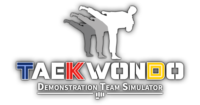 Логотип Taekwondo Demonstration Team Simulator