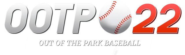 Логотип Out of the Park Baseball 22