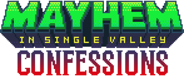 Логотип Mayhem in Single Valley: Confessions