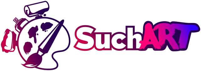 Логотип SuchArt: Genius Artist Simulator
