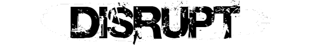 Логотип Disrupt