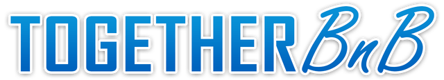 Логотип TOGETHER BnB