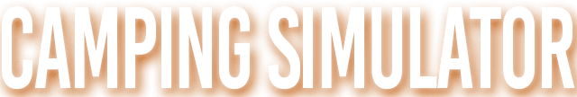 Логотип Camping Simulator: The Squad