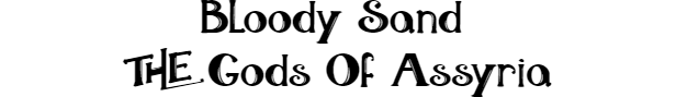 Логотип Bloody Sand: The Gods Of Assyria