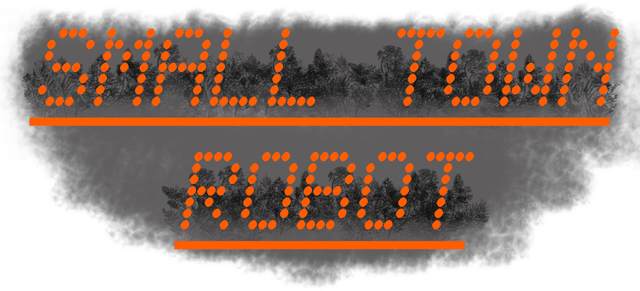 Логотип Small Town Robot