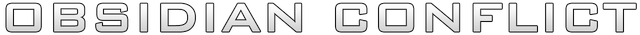 Логотип Obsidian Conflict