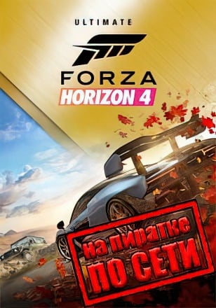 Версия Forza Horizon 4 по сети