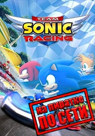 Версия Team Sonic Racing по сети
