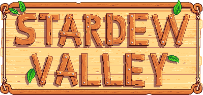 Логотип Stardew Valley