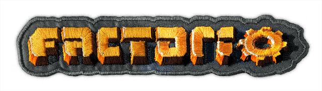 Логотип Factorio