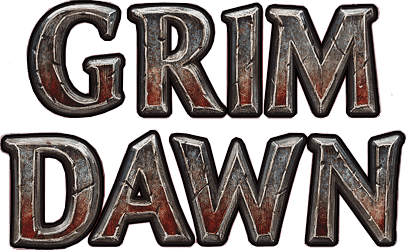 Логотип Grim Dawn