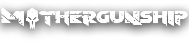 Логотип MOTHERGUNSHIP