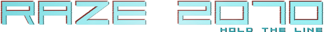Логотип RAZE 2070